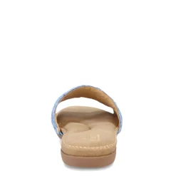 Footbed Sandals*Cliffs by White Mountain Women's , Flawless Sandal Blue