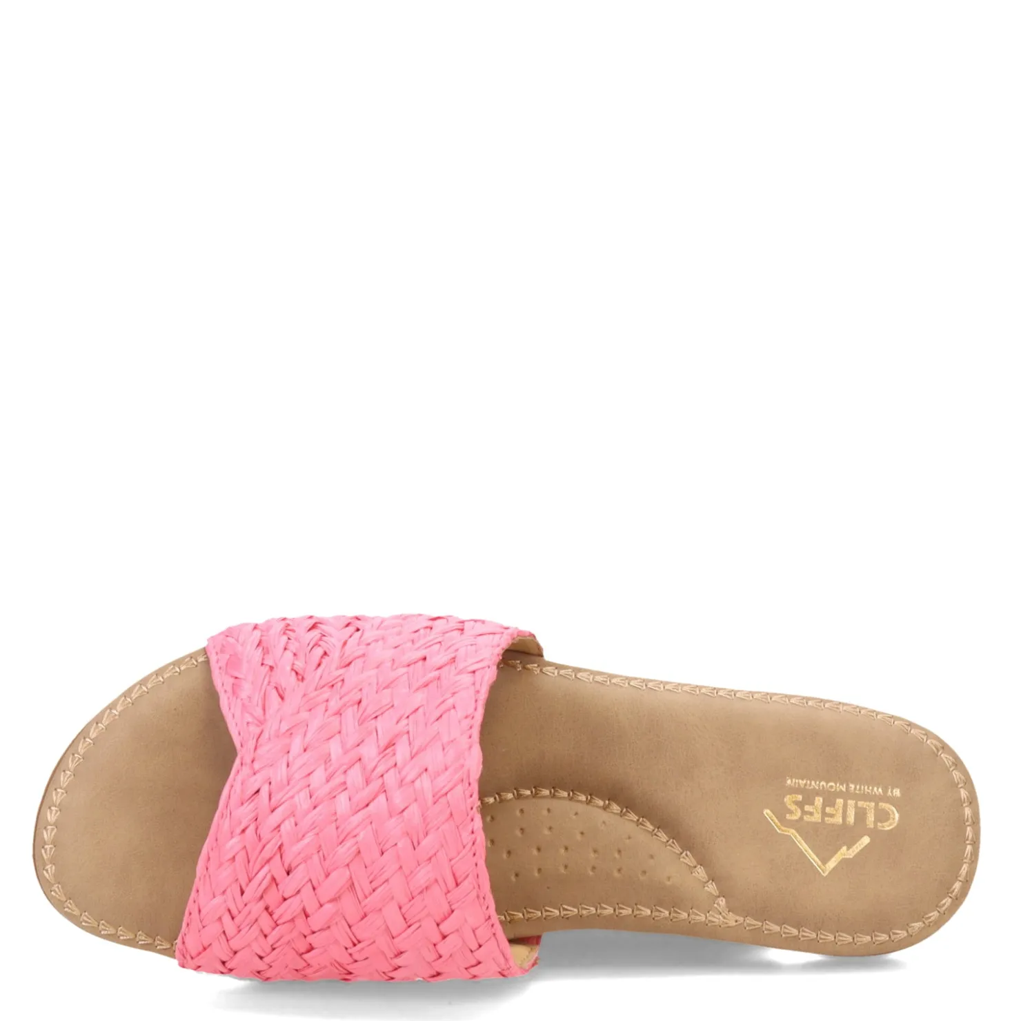 Footbed Sandals*Cliffs by White Mountain Women's , Flawless Sandal Fuchsia