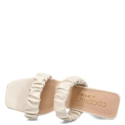 Heeled Sandals*Matisse Women's Coconuts by , First Love Sandal White