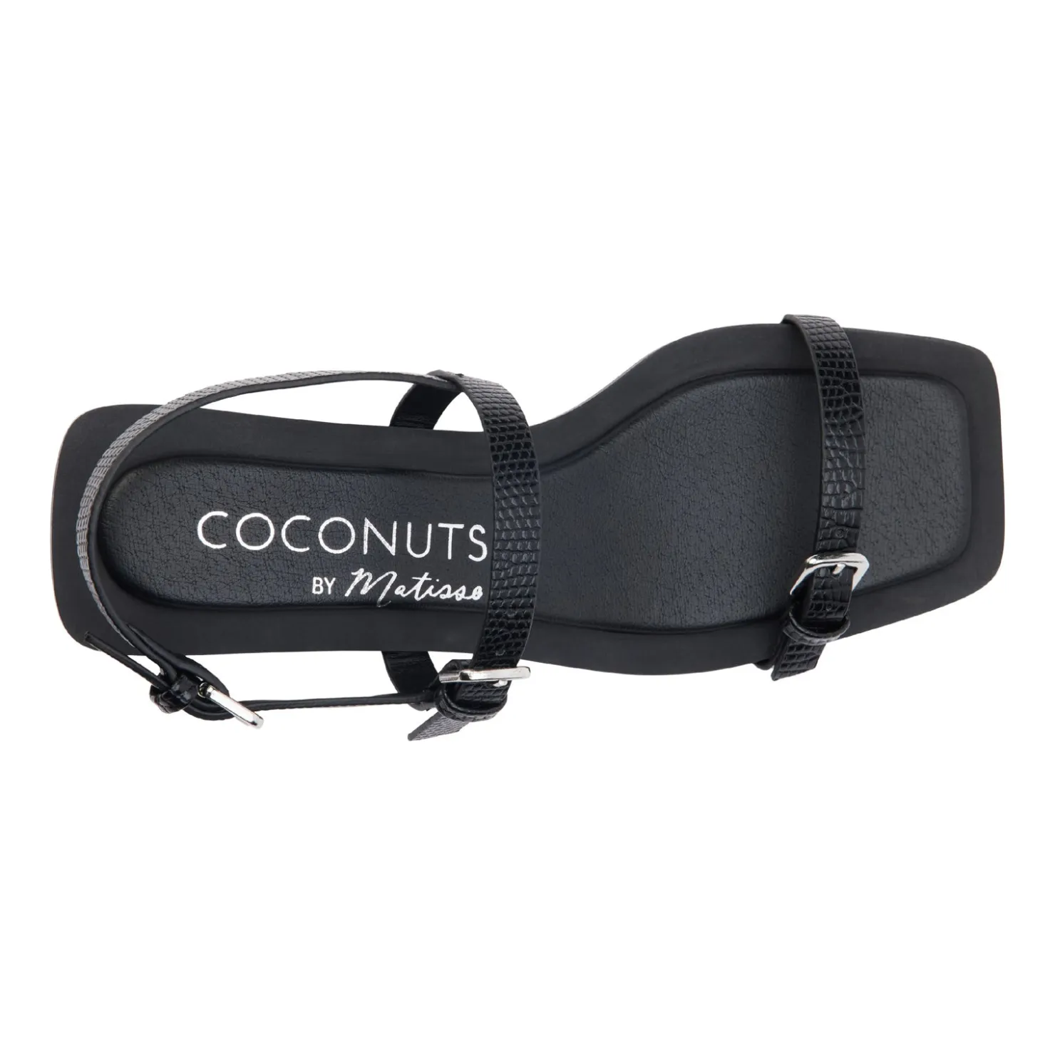 Heeled Sandals*Matisse Women's Coconuts By , Maya Sandal Black Lizard