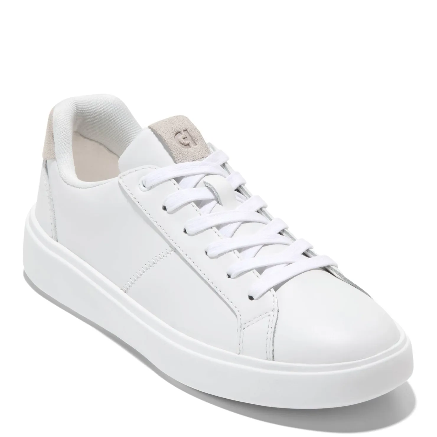 Fashion & Street*Cole Haan Women's , Grand Crosscourt Coaster Sneaker White/Dove