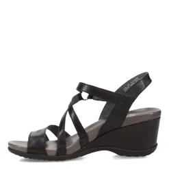 Wedges*Dansko Women's , Addyson Sandal Black