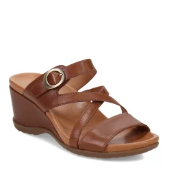 Wedges*Dansko Women's , Ana Sandal Tan