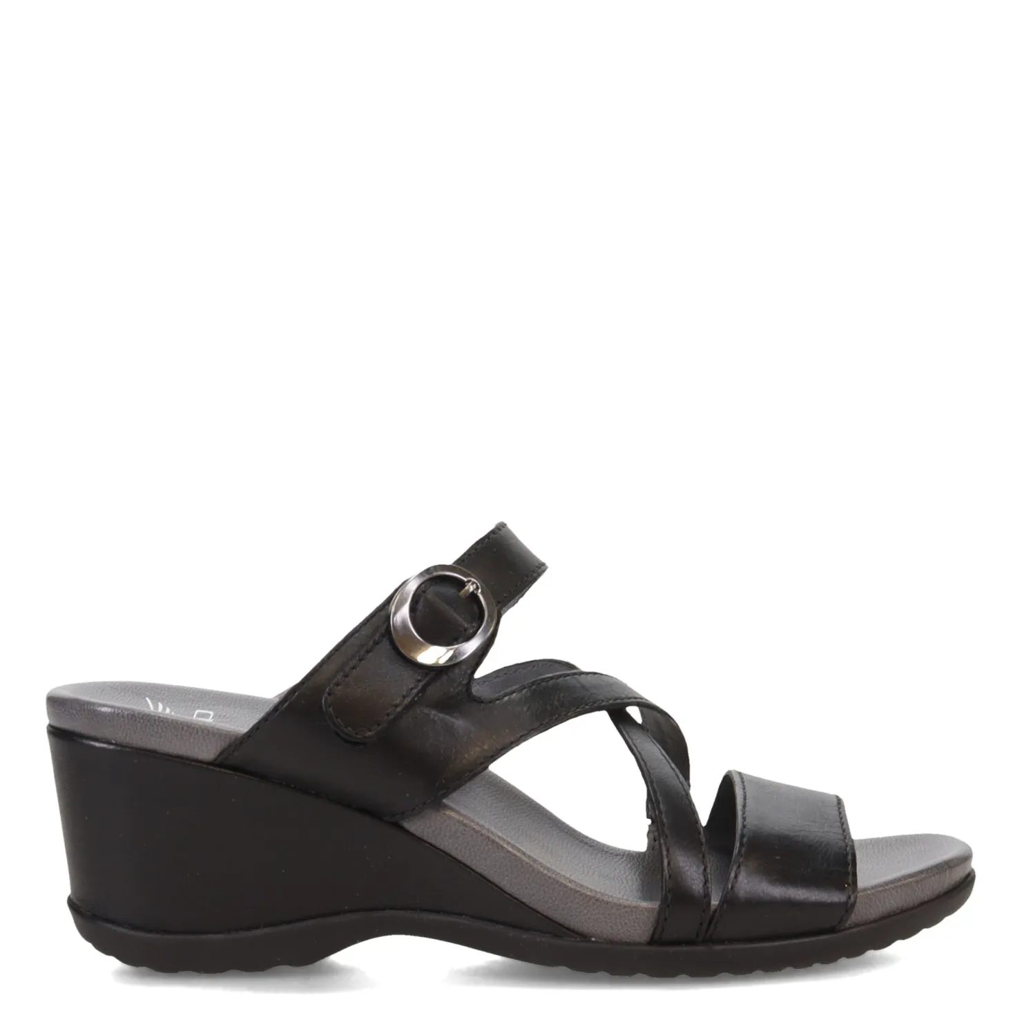 Wedges*Dansko Women's , Ana Sandal Black