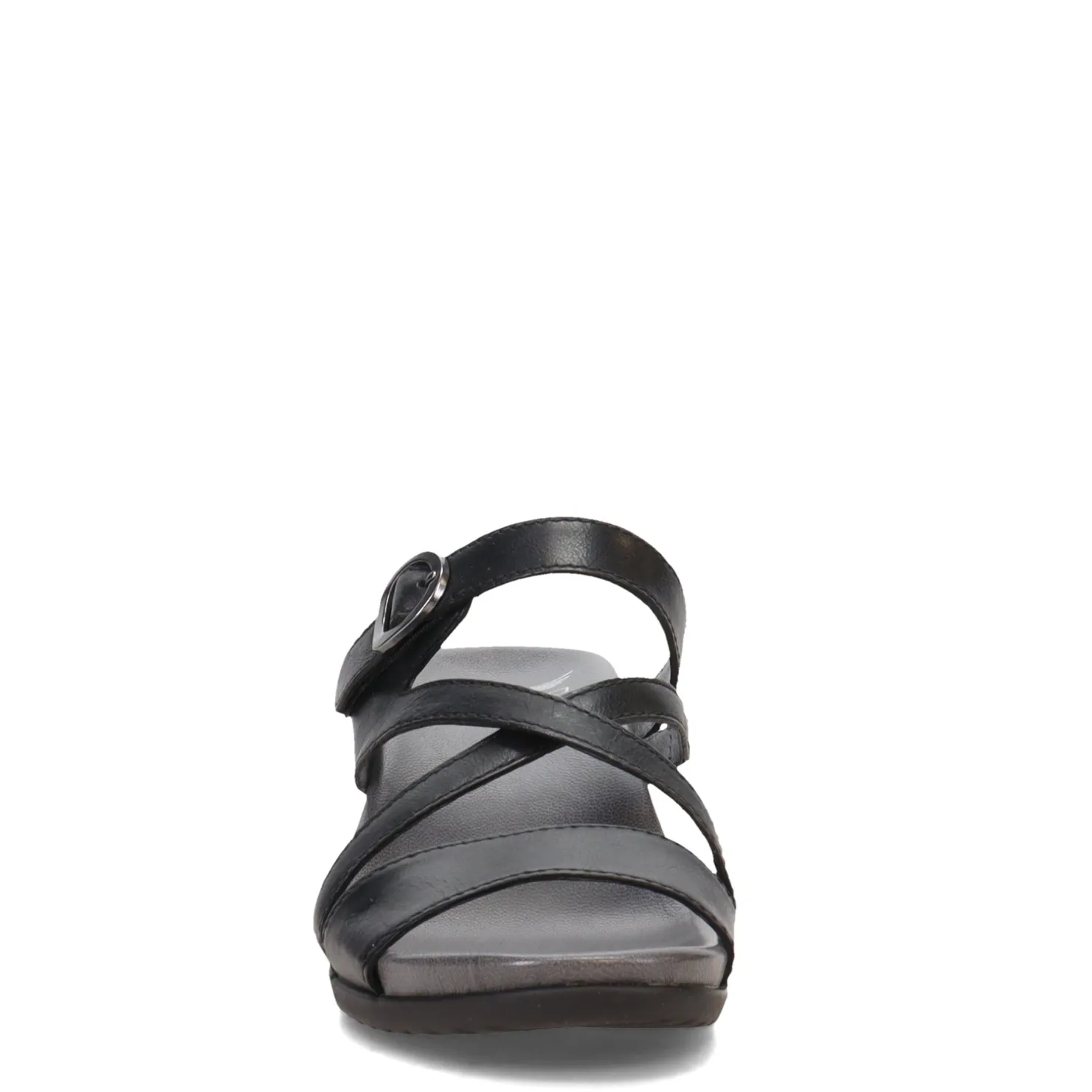 Wedges*Dansko Women's , Ana Sandal Black
