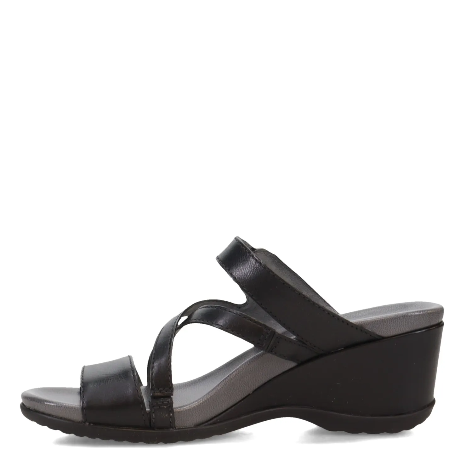 Wedges*Dansko Women's , Ana Sandal Black