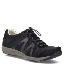 Walking*Dansko Women's , Henriette Sneaker Black