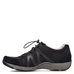 Walking*Dansko Women's , Henriette Sneaker Black