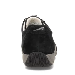 Walking*Dansko Women's , Henriette Sneaker - Wide Width Black/Grey