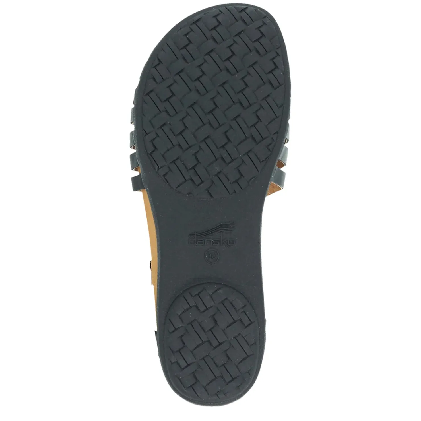 Footbed Sandals*Dansko Women's , Jennifer Sandal Black