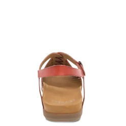 Footbed Sandals*Dansko Women's , Jennifer Sandal Clay
