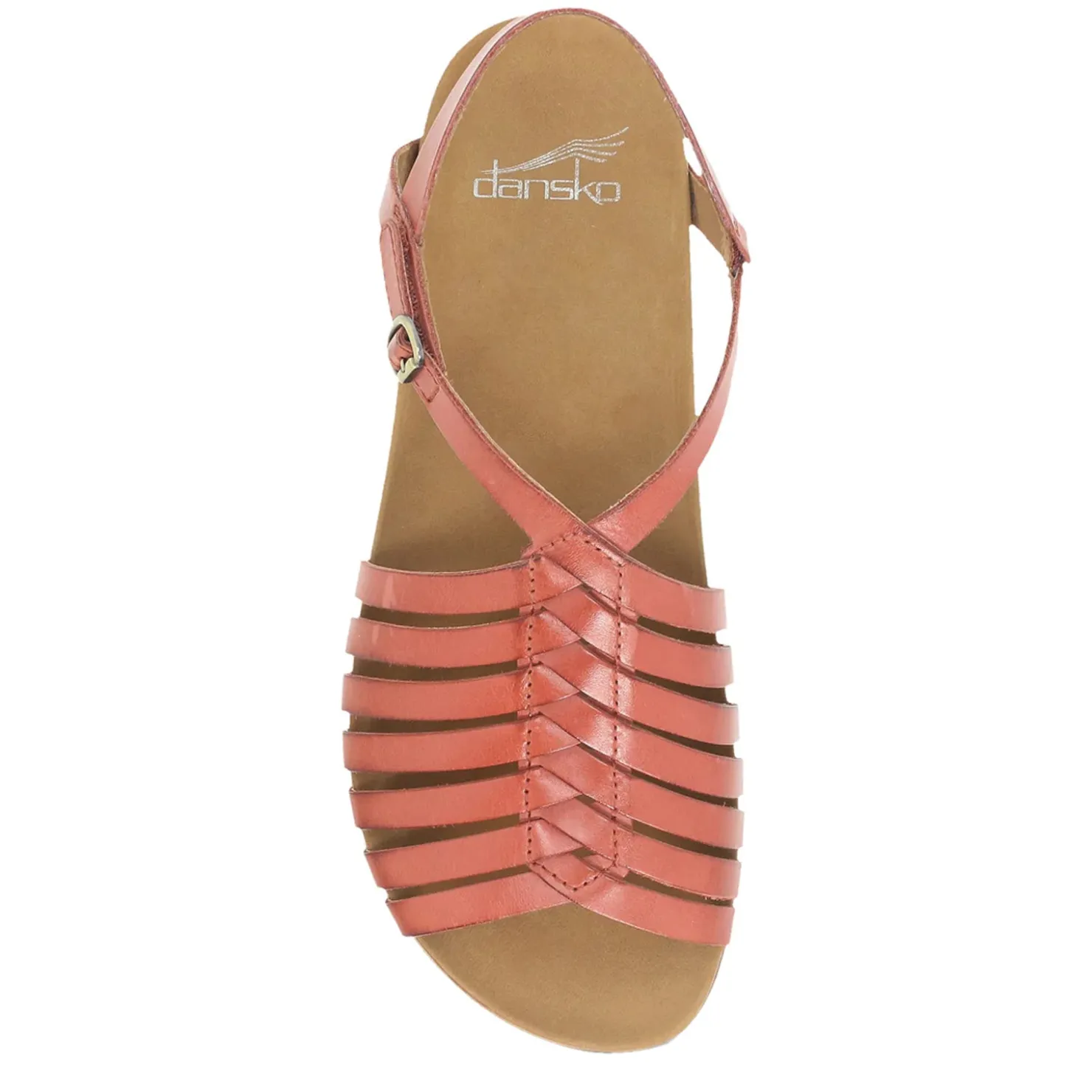 Footbed Sandals*Dansko Women's , Jennifer Sandal Clay