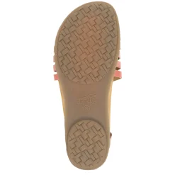 Footbed Sandals*Dansko Women's , Jennifer Sandal Clay