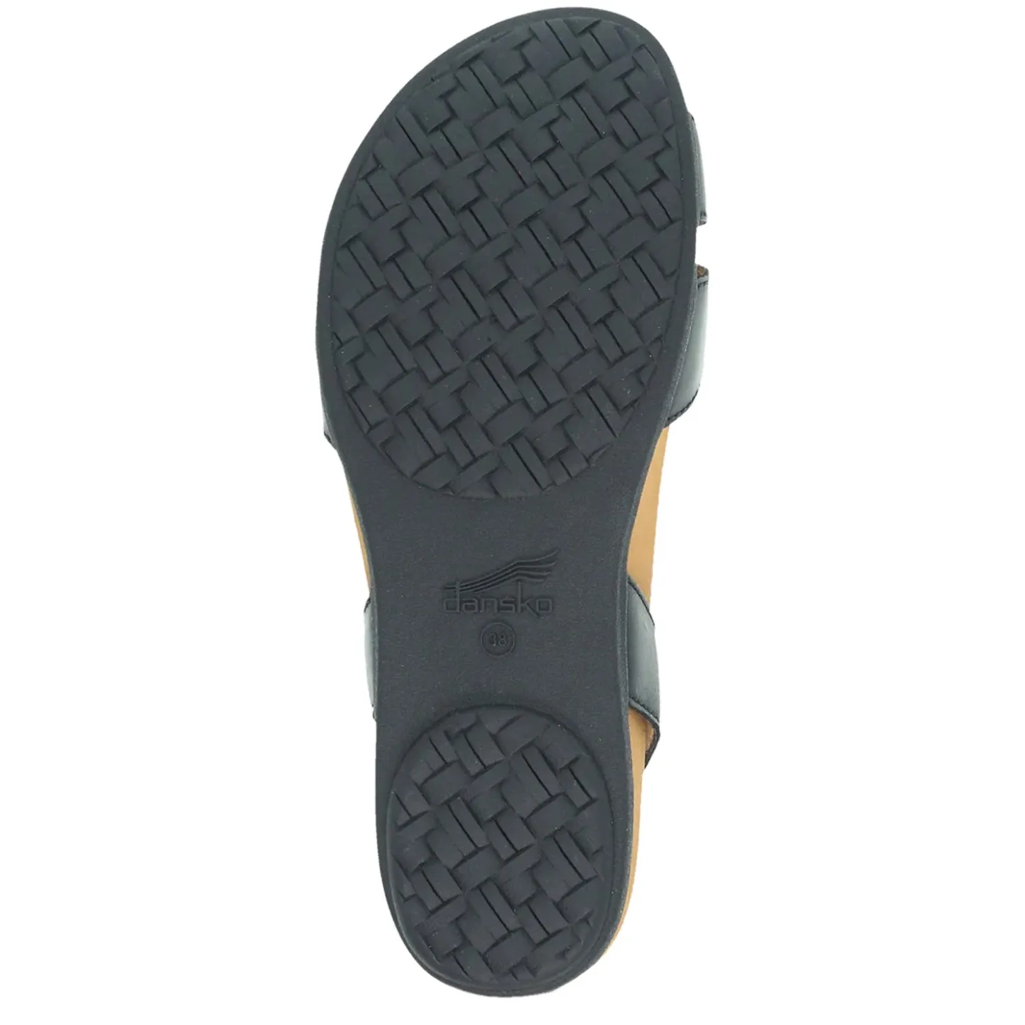 Footbed Sandals*Dansko Women's , Judith Sandal Black