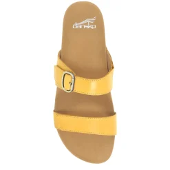 Footbed Sandals*Dansko Women's , Justine Sandal Yellow