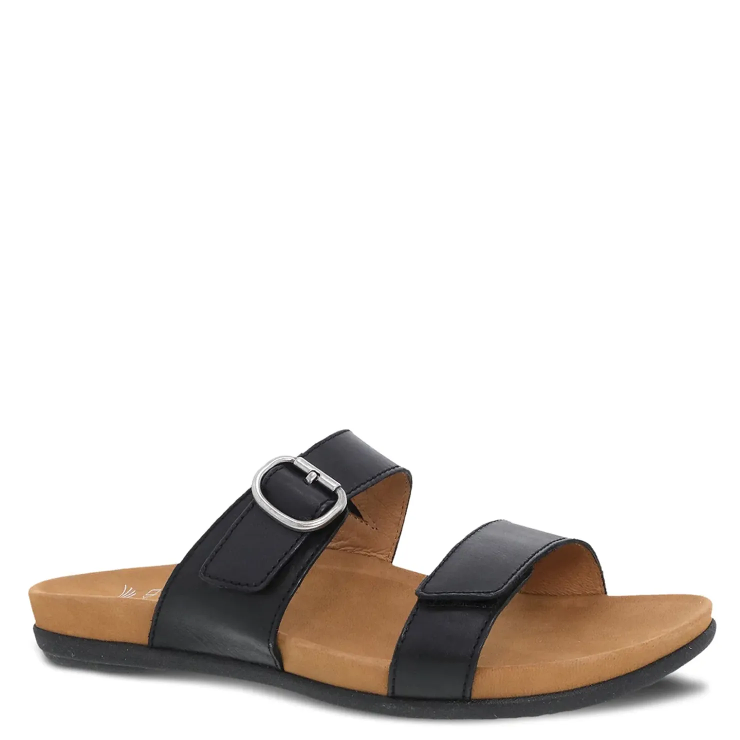 Footbed Sandals*Dansko Women's , Justine Sandal Black
