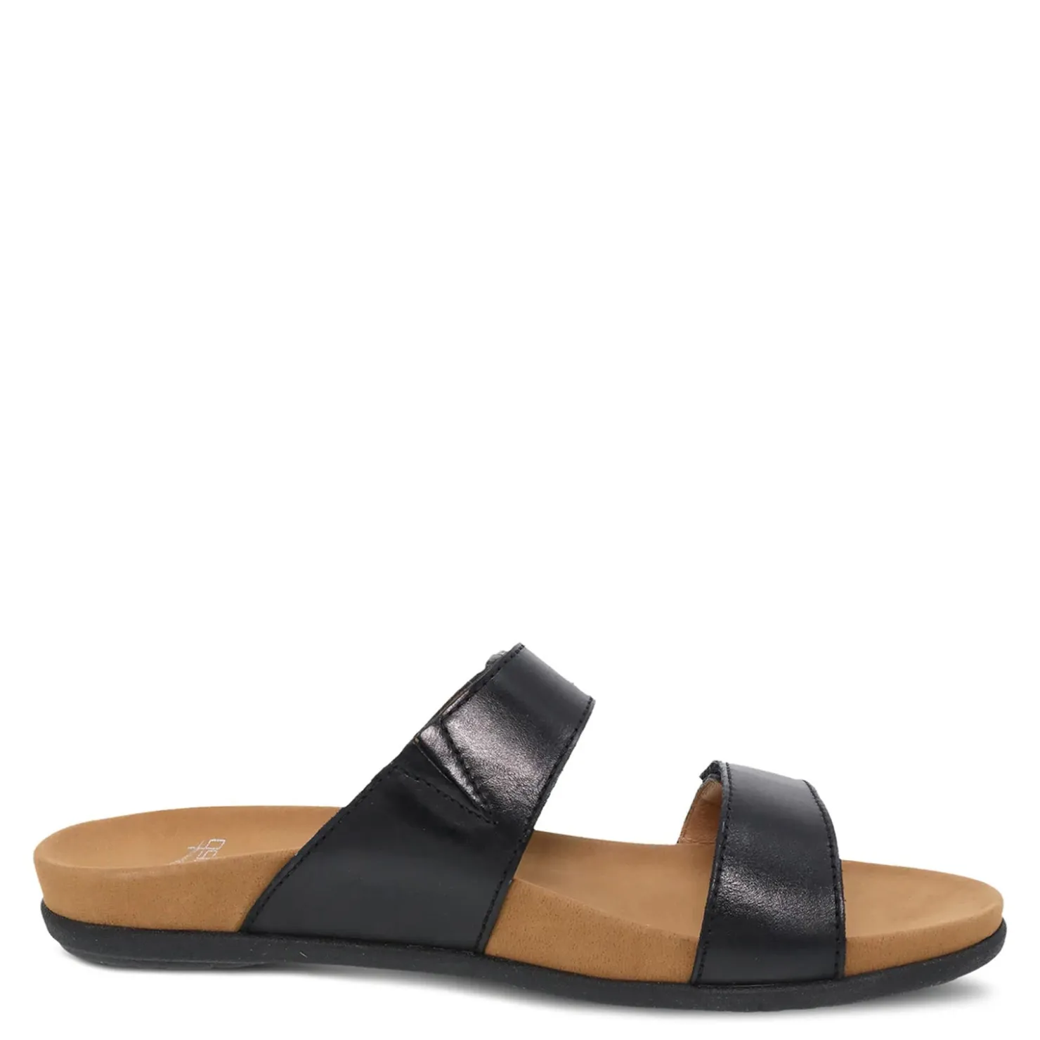 Footbed Sandals*Dansko Women's , Justine Sandal Black
