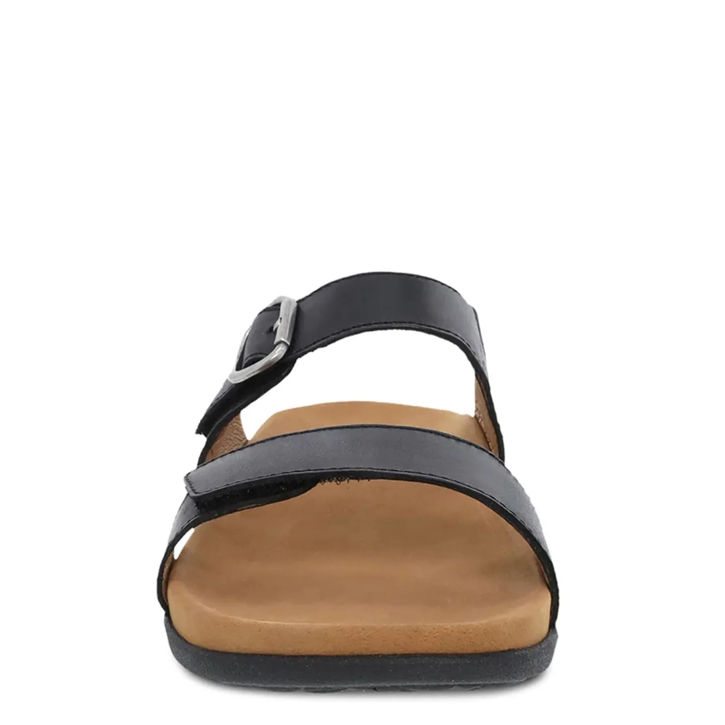 Footbed Sandals*Dansko Women's , Justine Sandal Black