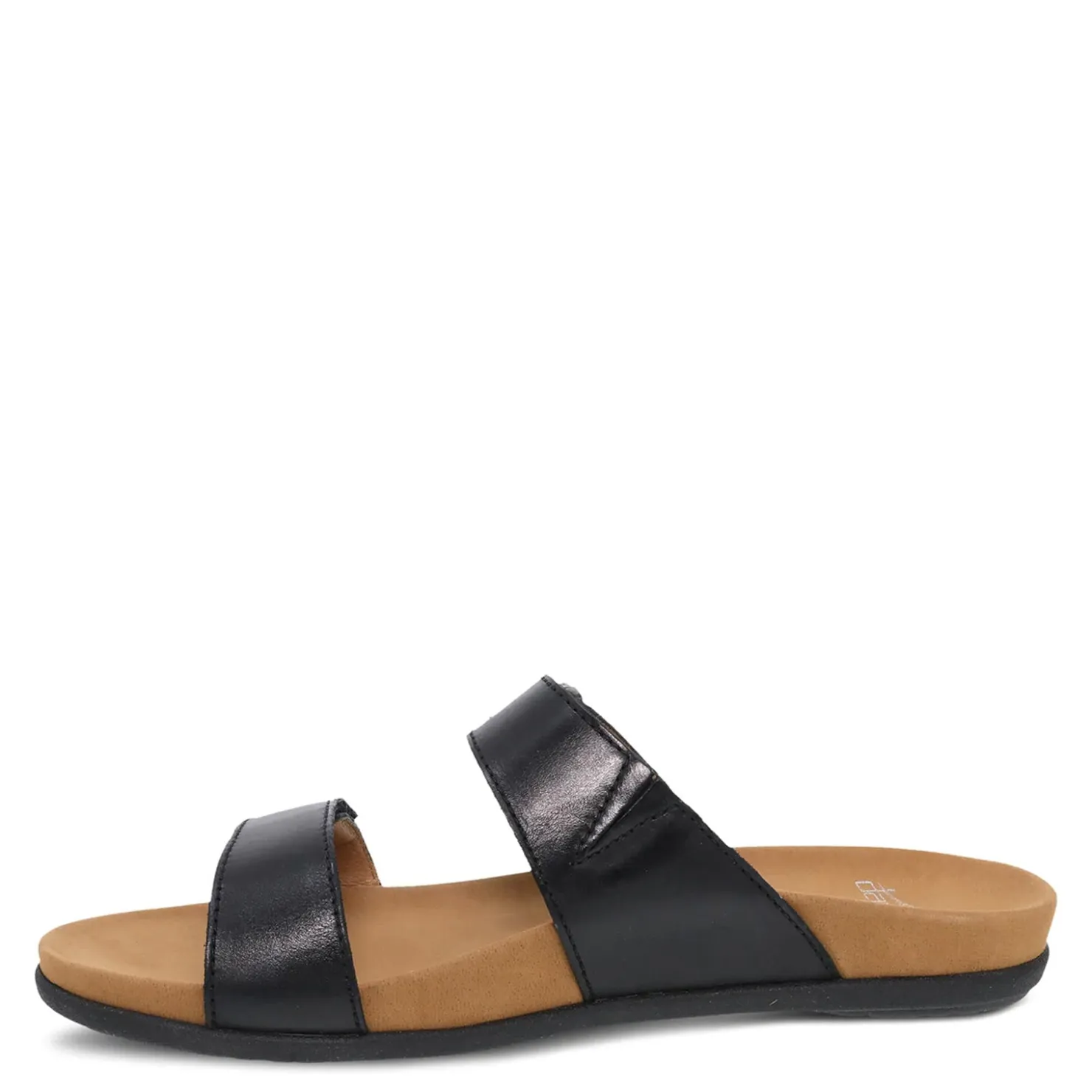 Footbed Sandals*Dansko Women's , Justine Sandal Black