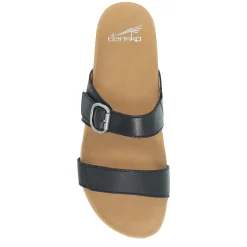 Footbed Sandals*Dansko Women's , Justine Sandal Black