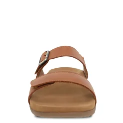 Footbed Sandals*Dansko Women's , Justine Sandal Luggage