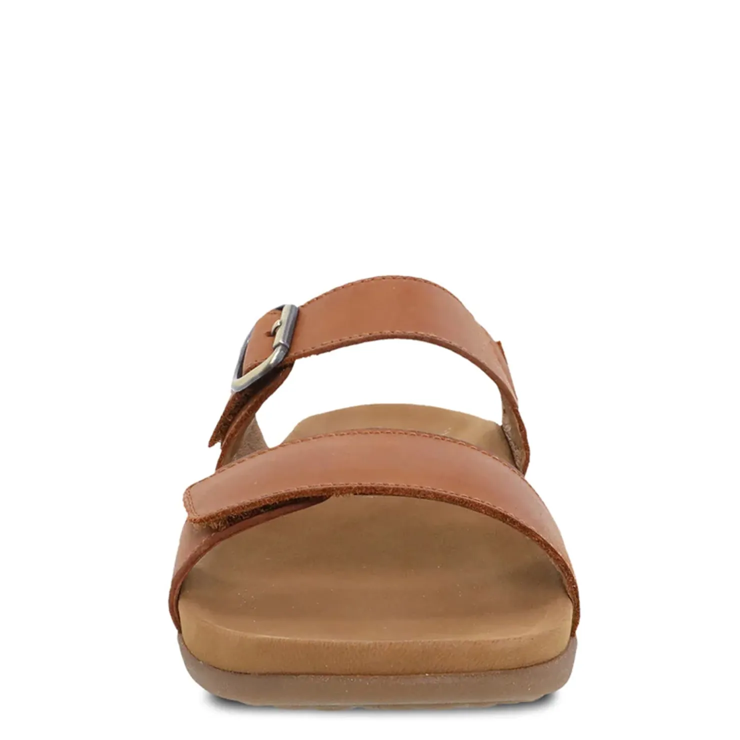 Footbed Sandals*Dansko Women's , Justine Sandal Luggage