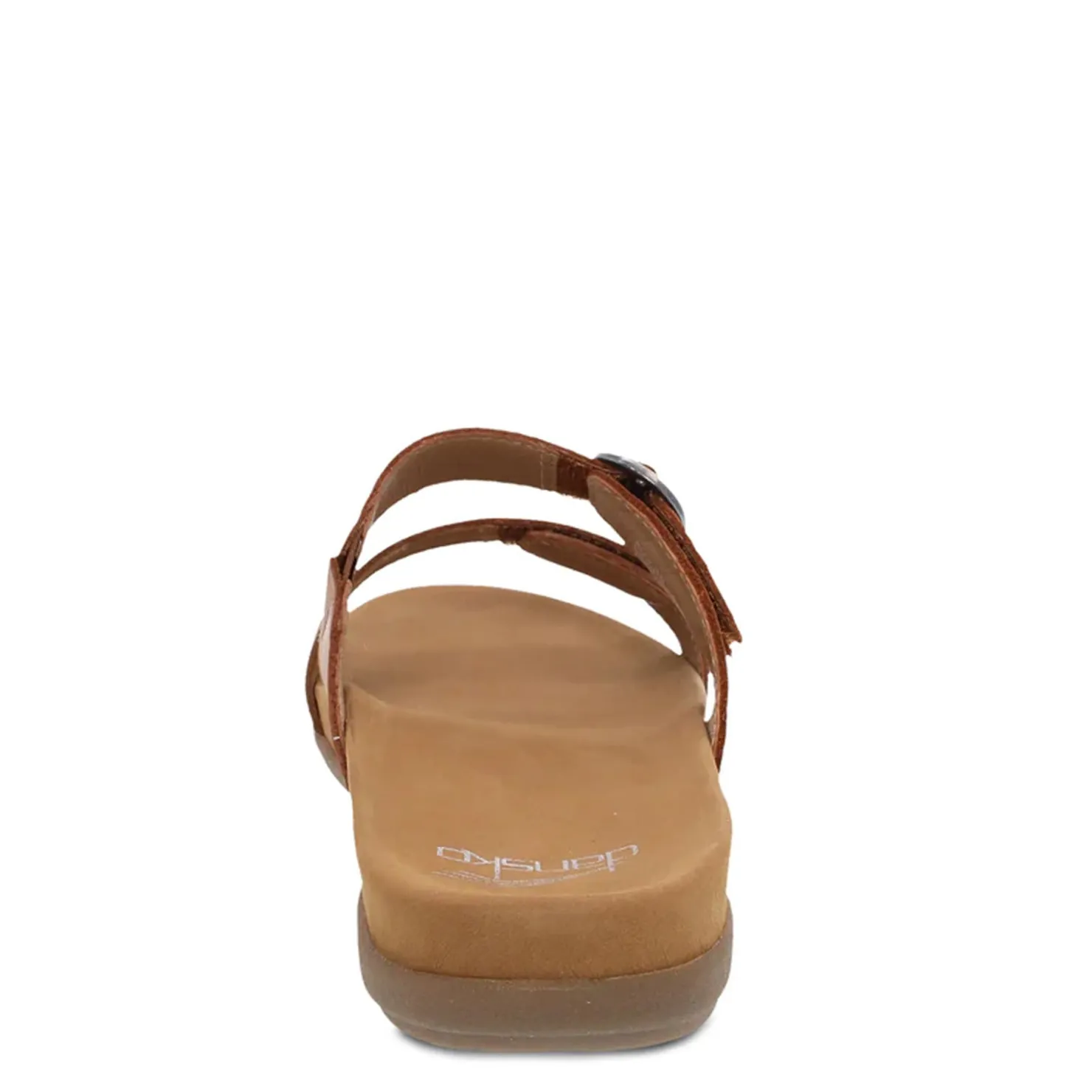 Footbed Sandals*Dansko Women's , Justine Sandal Luggage