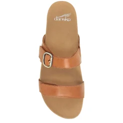 Footbed Sandals*Dansko Women's , Justine Sandal Luggage