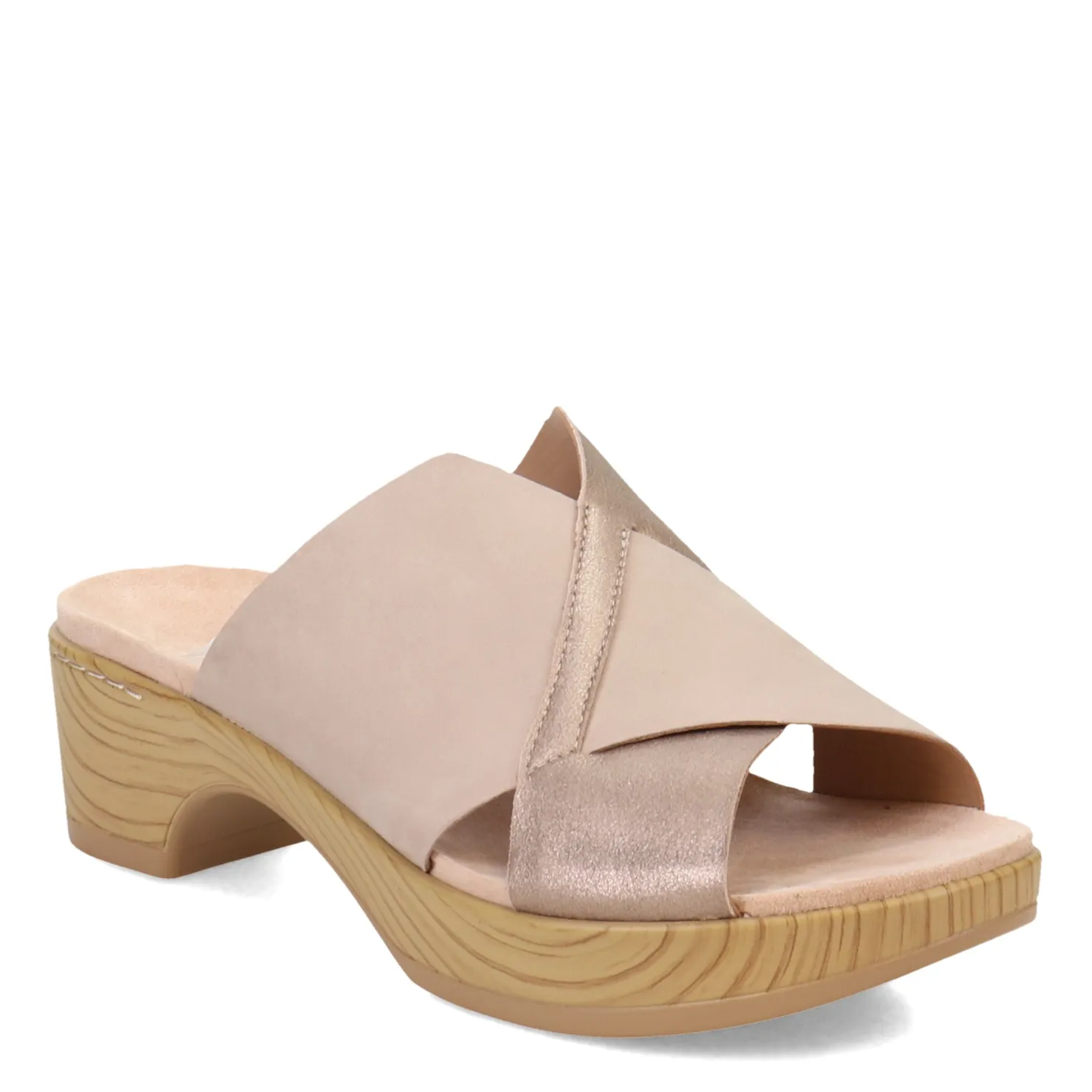 Footbed Sandals*Dansko Women's , Miri Sandal Sand Multi