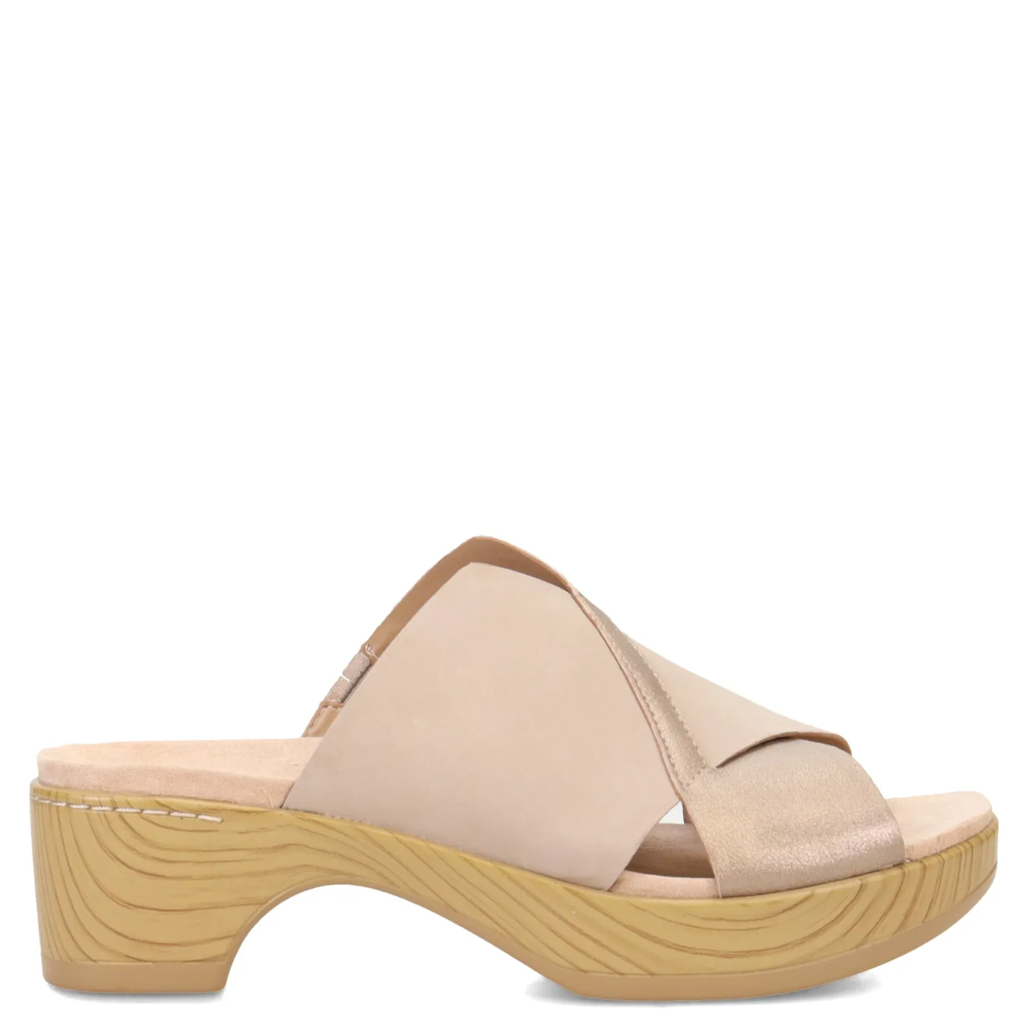 Footbed Sandals*Dansko Women's , Miri Sandal Sand Multi