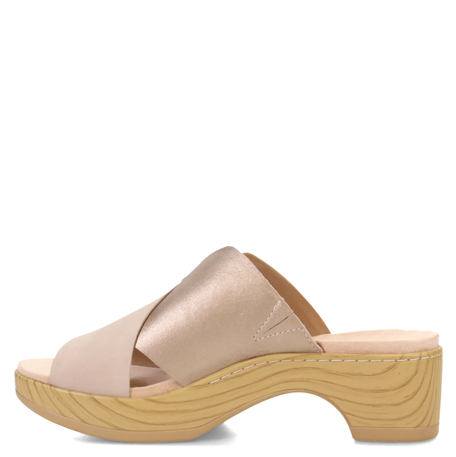 Footbed Sandals*Dansko Women's , Miri Sandal Sand Multi