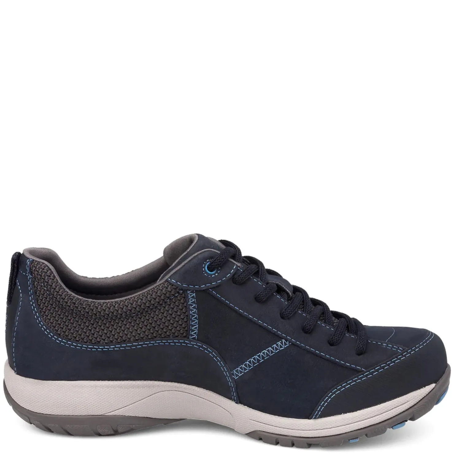Walking*Dansko Women's , Paisley Walking Shoe - Wide Width Navy