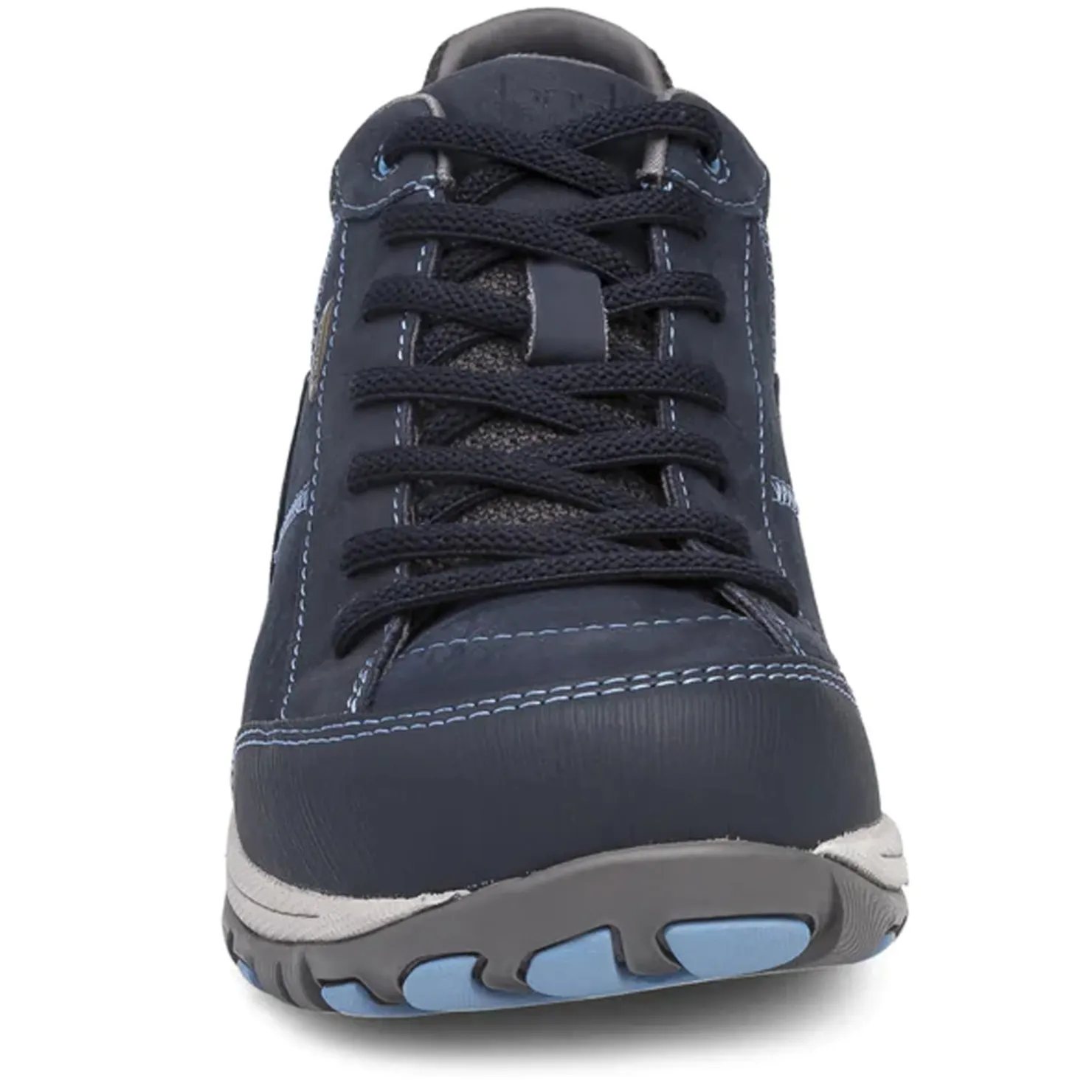 Walking*Dansko Women's , Paisley Walking Shoe - Wide Width Navy