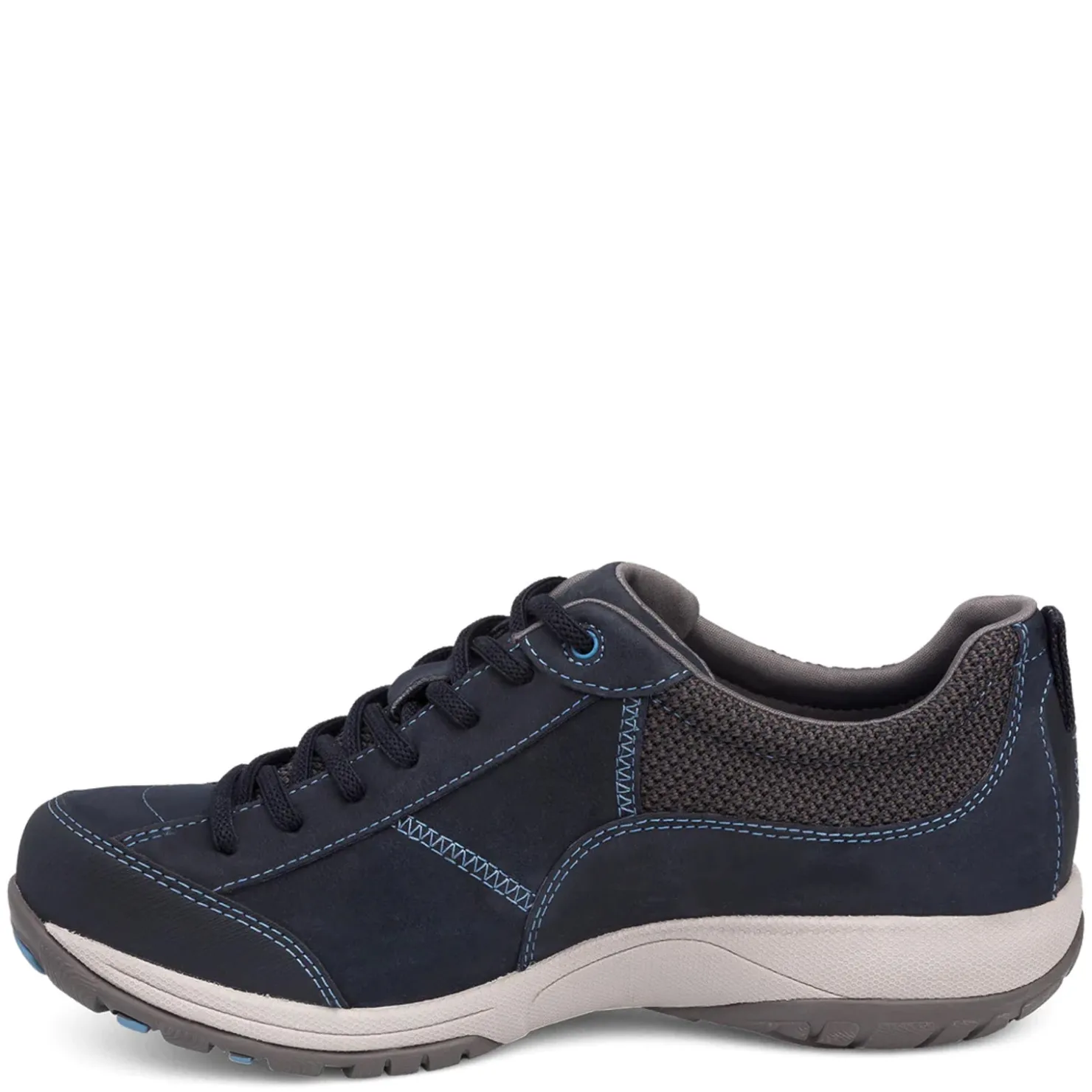 Walking*Dansko Women's , Paisley Walking Shoe - Wide Width Navy