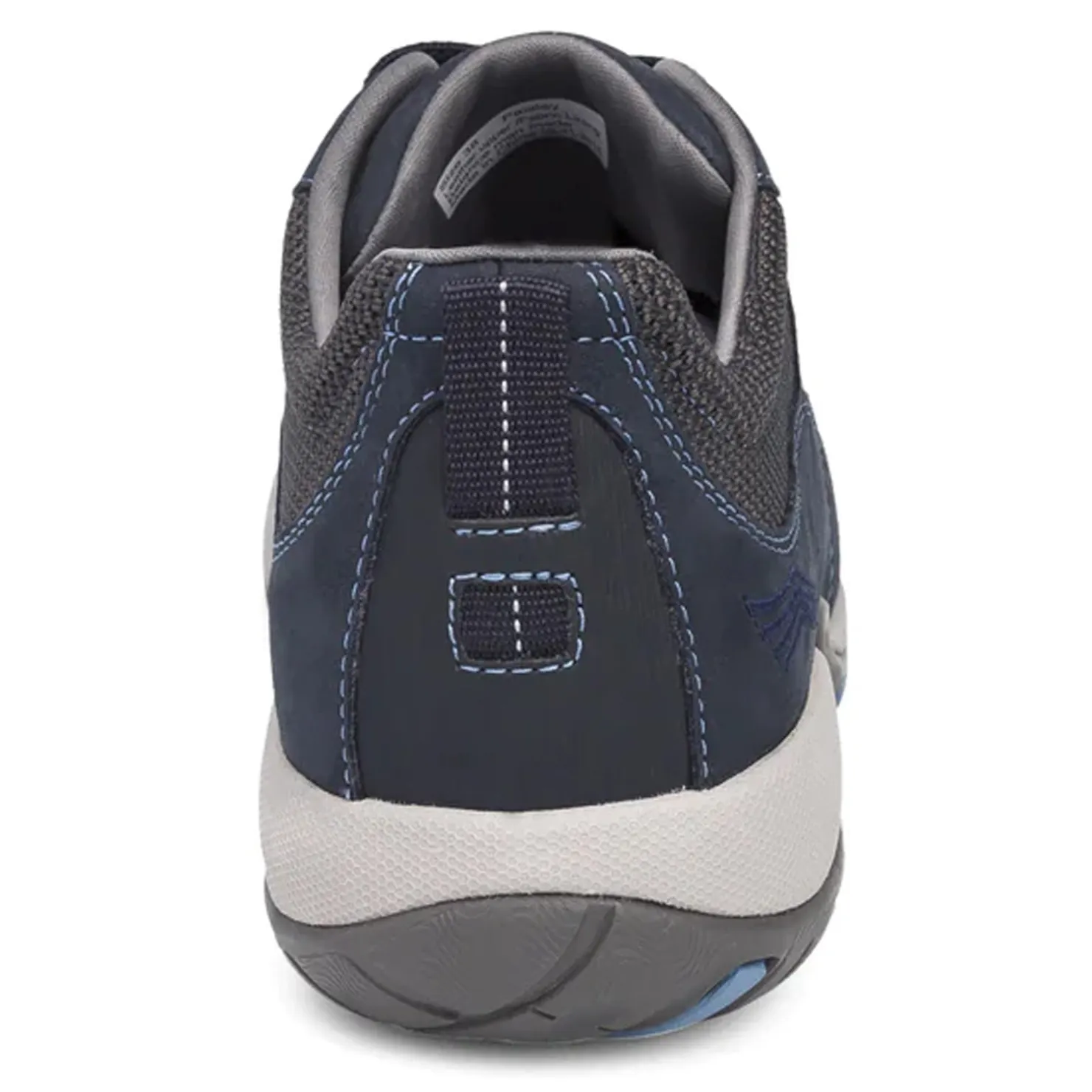 Walking*Dansko Women's , Paisley Walking Shoe - Wide Width Navy