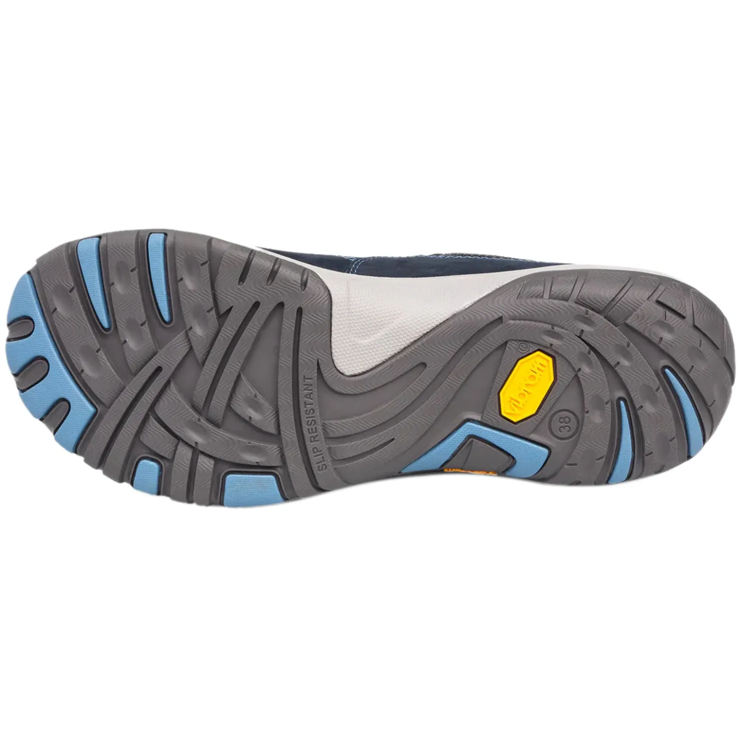 Walking*Dansko Women's , Paisley Walking Shoe - Wide Width Navy