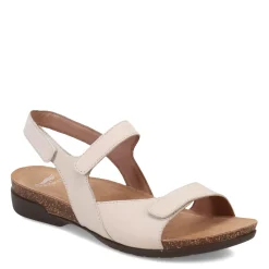 Footbed Sandals*Dansko Women's , Ronda Sandal Stone