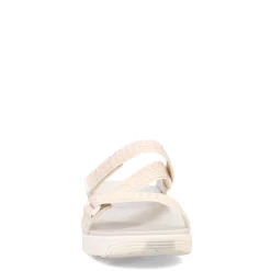 Footbed Sandals*Dansko Women's , Rosette Sandal Ivory