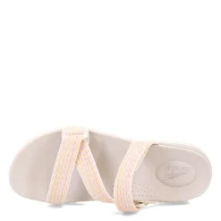 Footbed Sandals*Dansko Women's , Rosette Sandal Ivory