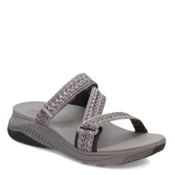 Footbed Sandals*Dansko Women's , Rosette Sandal Grey
