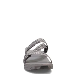 Footbed Sandals*Dansko Women's , Rosette Sandal Grey