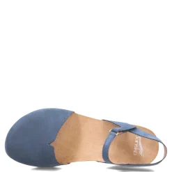 Footbed Sandals*Dansko Women's , Rowan Flat Navy