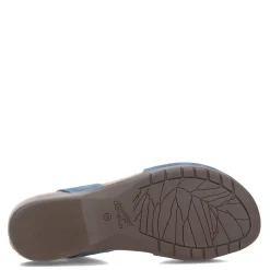 Footbed Sandals*Dansko Women's , Rowan Flat Navy