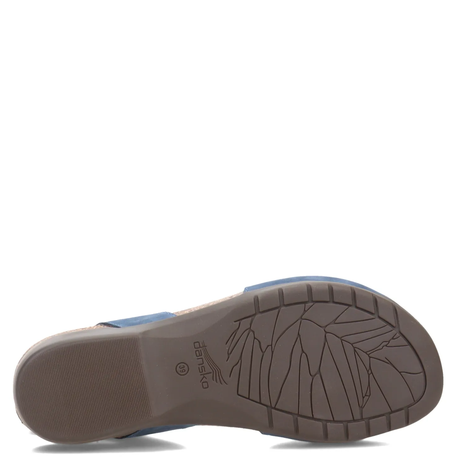 Footbed Sandals*Dansko Women's , Rowan Flat Navy