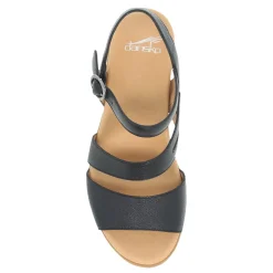 Heeled Sandals*Dansko Women's , Tansy Sandal Black