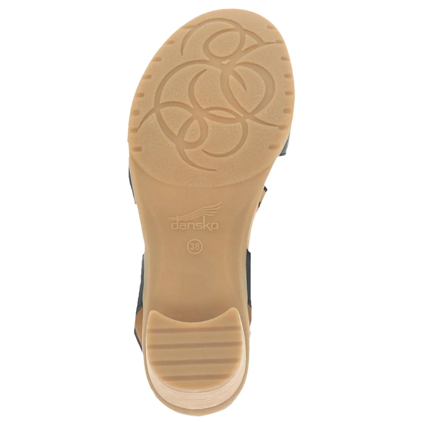 Heeled Sandals*Dansko Women's , Tansy Sandal Black