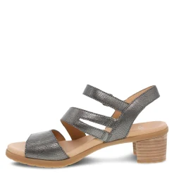 Heeled Sandals*Dansko Women's , Tansy Sandal Gunmetal