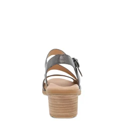 Heeled Sandals*Dansko Women's , Tansy Sandal Gunmetal