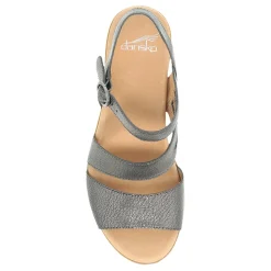 Heeled Sandals*Dansko Women's , Tansy Sandal Gunmetal