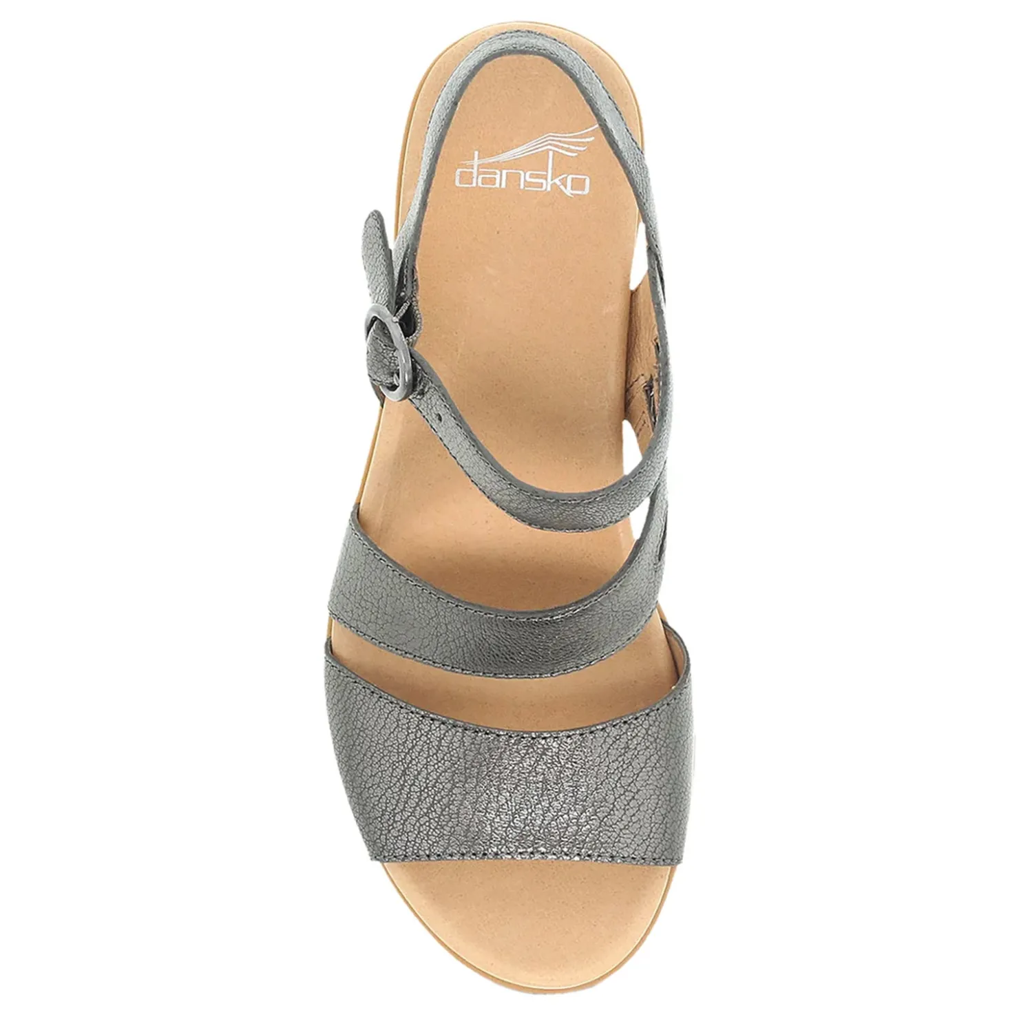 Heeled Sandals*Dansko Women's , Tansy Sandal Gunmetal